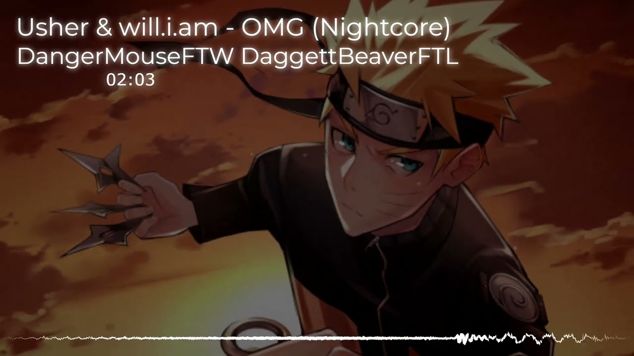 Nightcore - OMG (Usher & will.i.am)