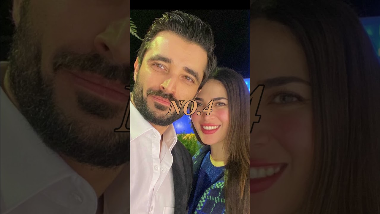 Top 5 pakistani couple pakistani celebrities couples# #danishtaimoor#ayezakhan#youtubeshort#viral