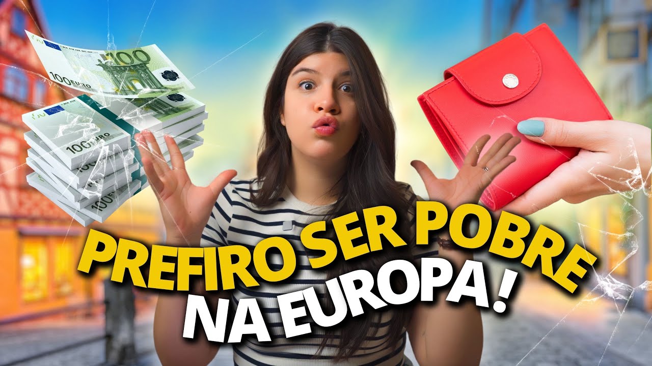 PORQUE PREFIRO SER POBRE NA ITÁLIA DO QUE NO BRASIL?