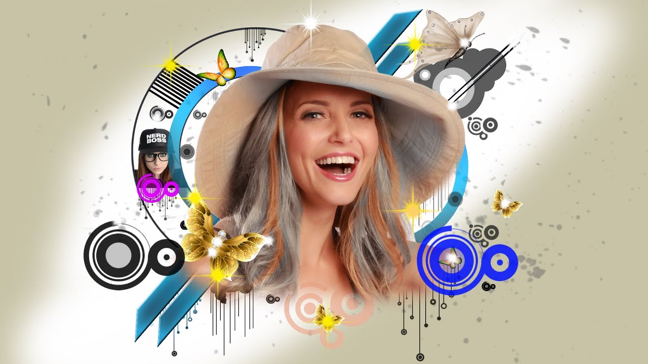 Abstract Art Photoshop Tutorial