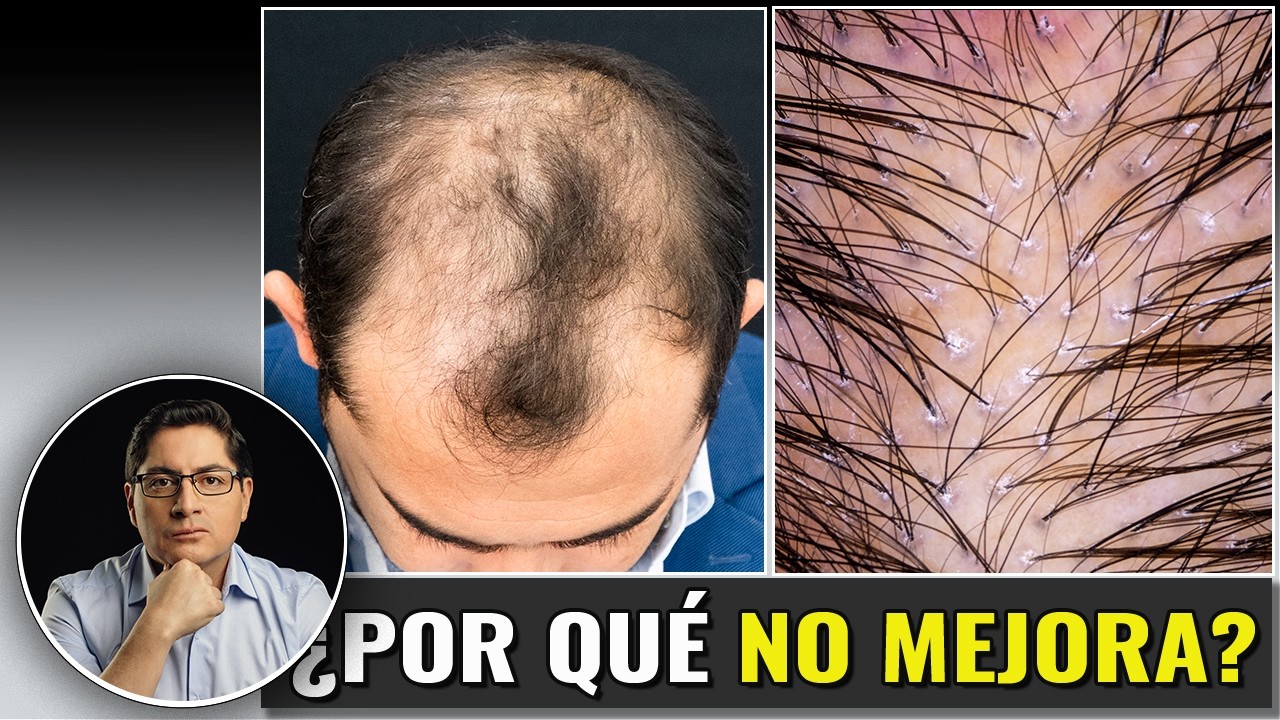 🔴 ¡ALERTA! Alopecia FIBROSANTE en patrón ANDROGENÉTICO (FAPD)