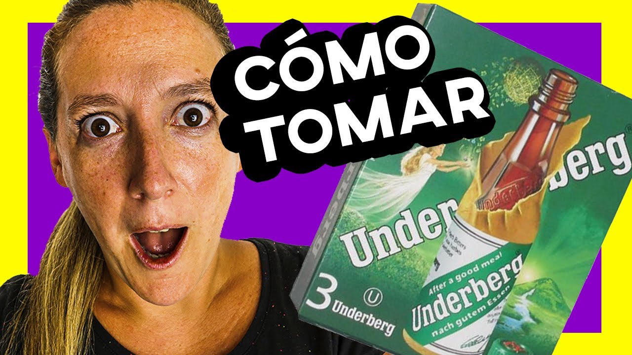 ✅ UNDERBERG licor de hierbas alemán [ CÓMO SE TOMA ]