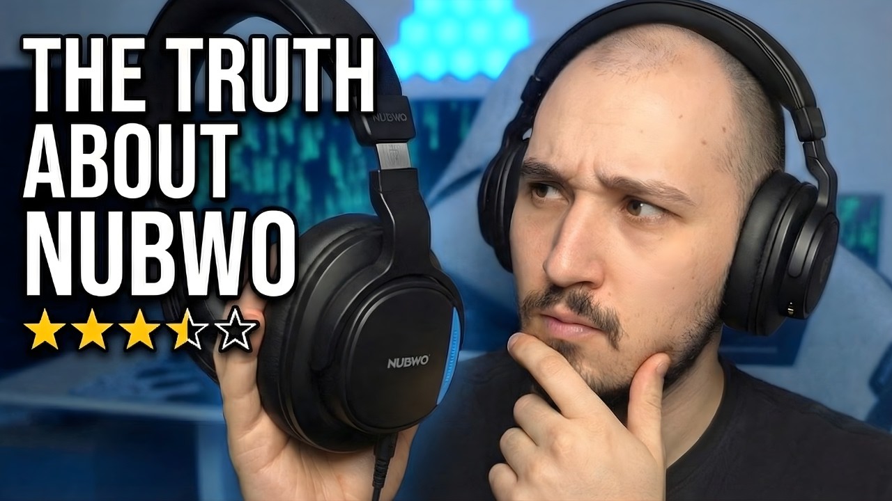 DON'T Buy Gaming Headsets Until You Watch This 🎧 Nubwo HD01