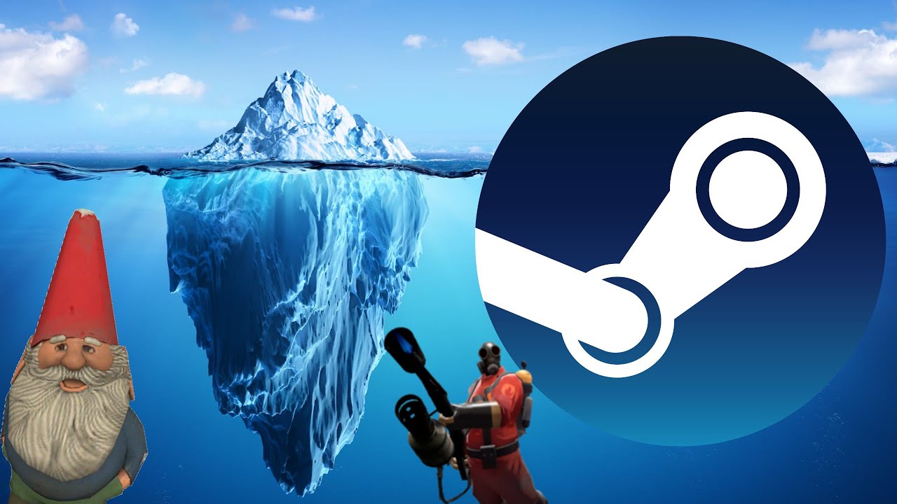 The Steam Iceberg Explained