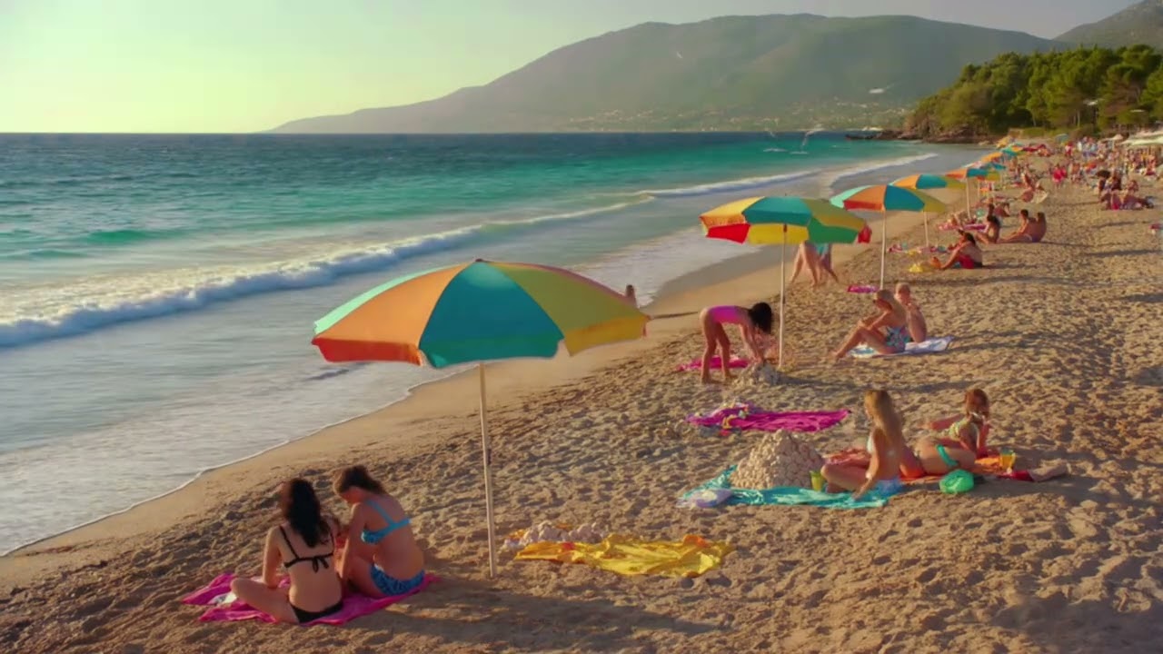 Why We Love Nature | Peaceful & Therapy Music on the Beach in Greece