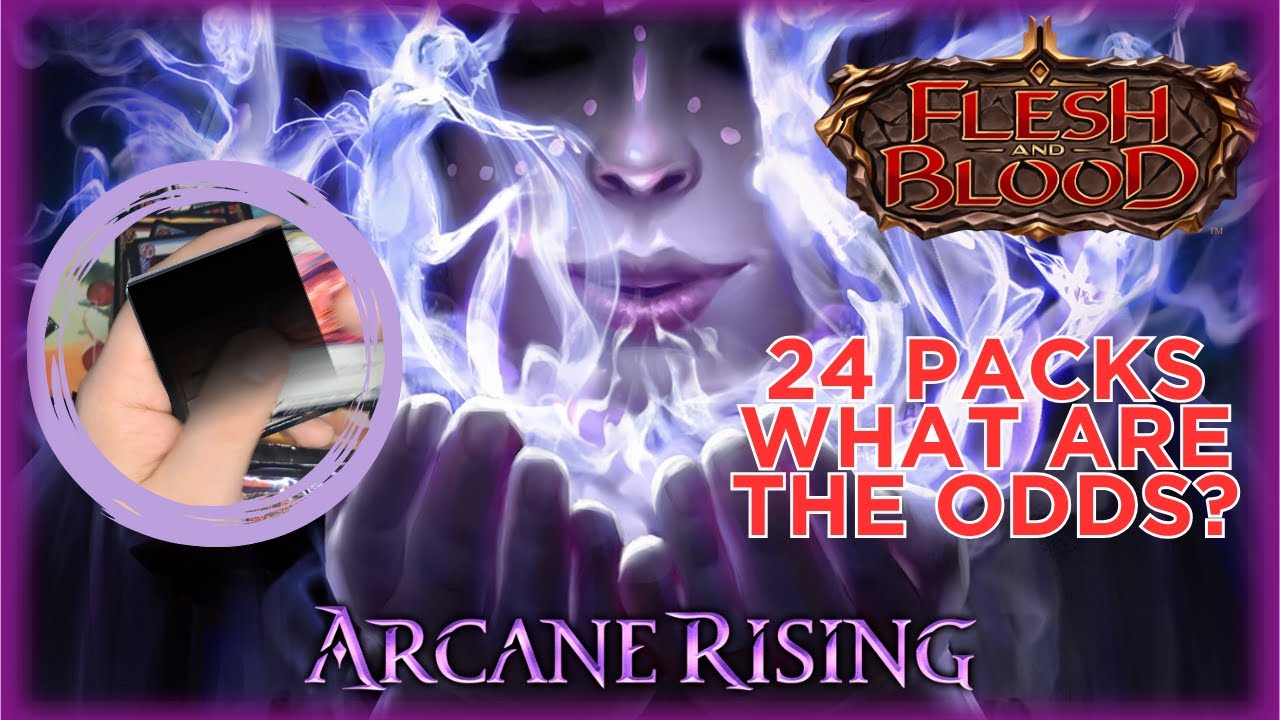 24 Arcane Rising Packs: Jaw-Dropping Pull! #fabtcg