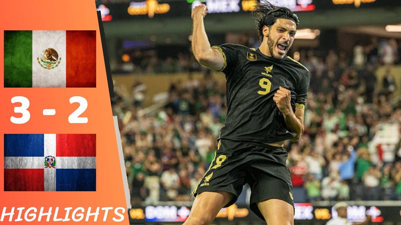 🇲🇽 ¡Duelo vibrante y lluvia de goles! El Tri demuestra carácter en un partidazo inolvidable