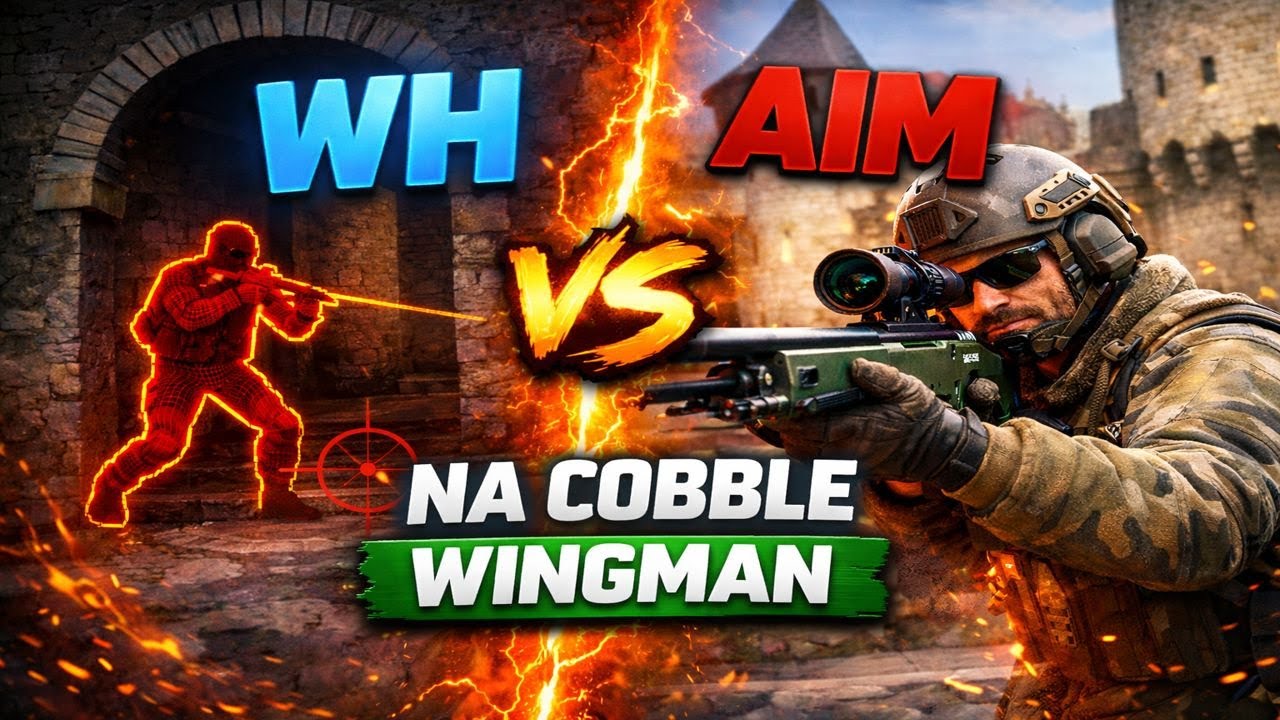 WH vs AIMBOT na COBBLE | Wingman Showdown 😈💥