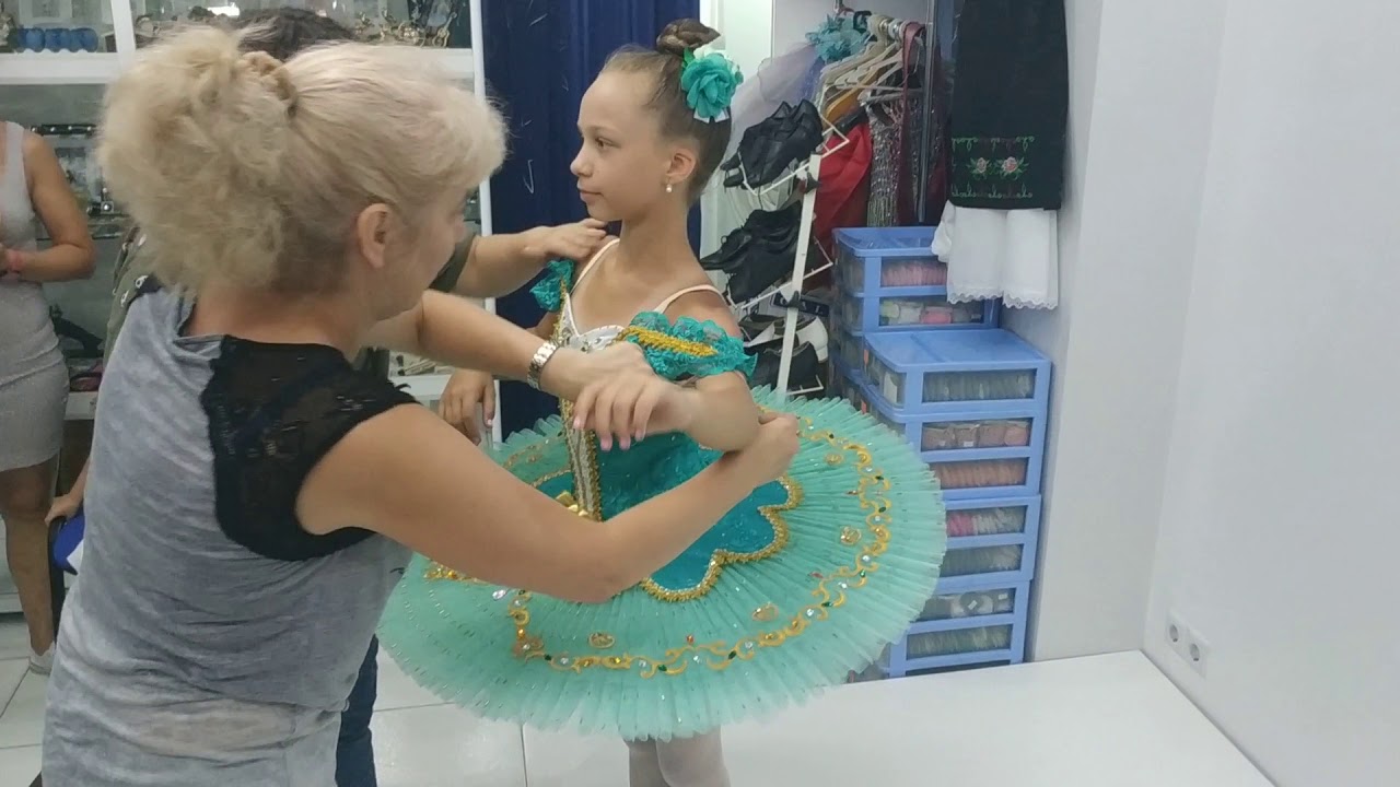How to create a ballet costume in 2 days in Benefis Company?!