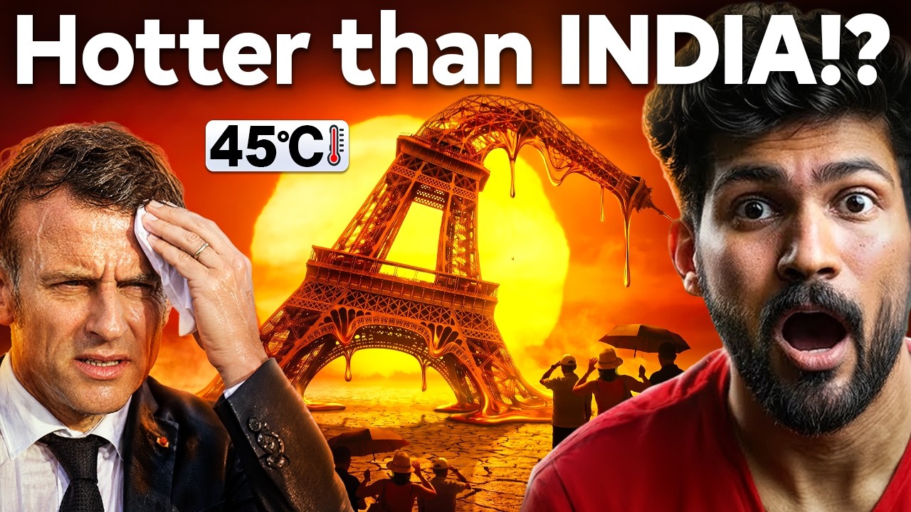 Europe Heatwave Hypocrisy Exposed | Abhi and Niyu