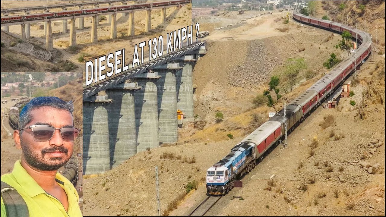EMD at 130 Kmph ? Climbing Shinadawane Ghats on a Very Hot Day for Trains | Kutty Story 22