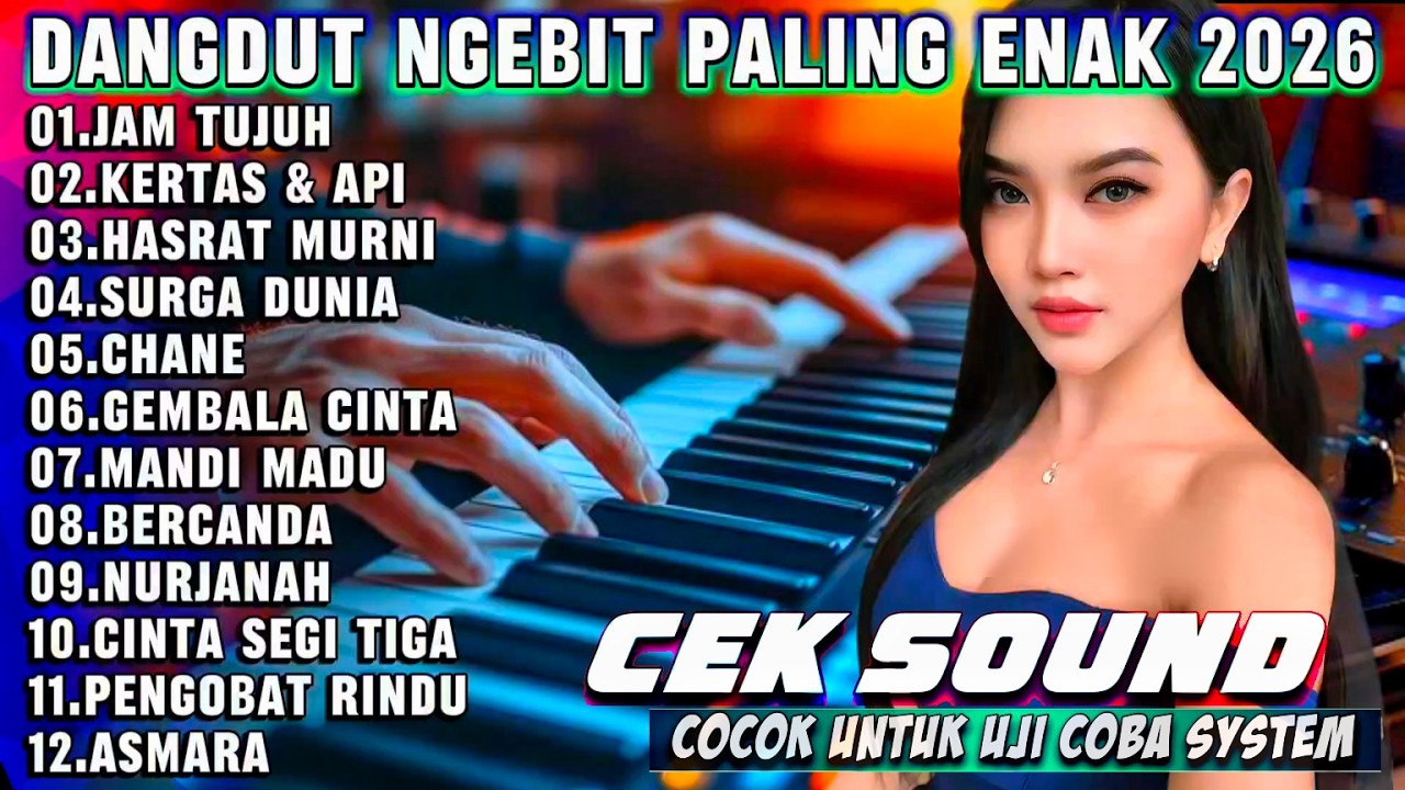 DANGDUT ORGEN TUNGGAL FULL ALBUM TERLARIS SEPANJANG MASA -  KOLEKSI LAGU PILIHAN VIRAL PALING ASIK