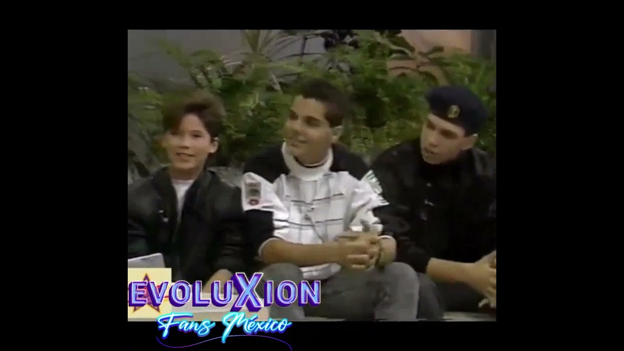 Nostalgias evoluxionadas Menudo 1988 #EvoluXionFansMéxico
