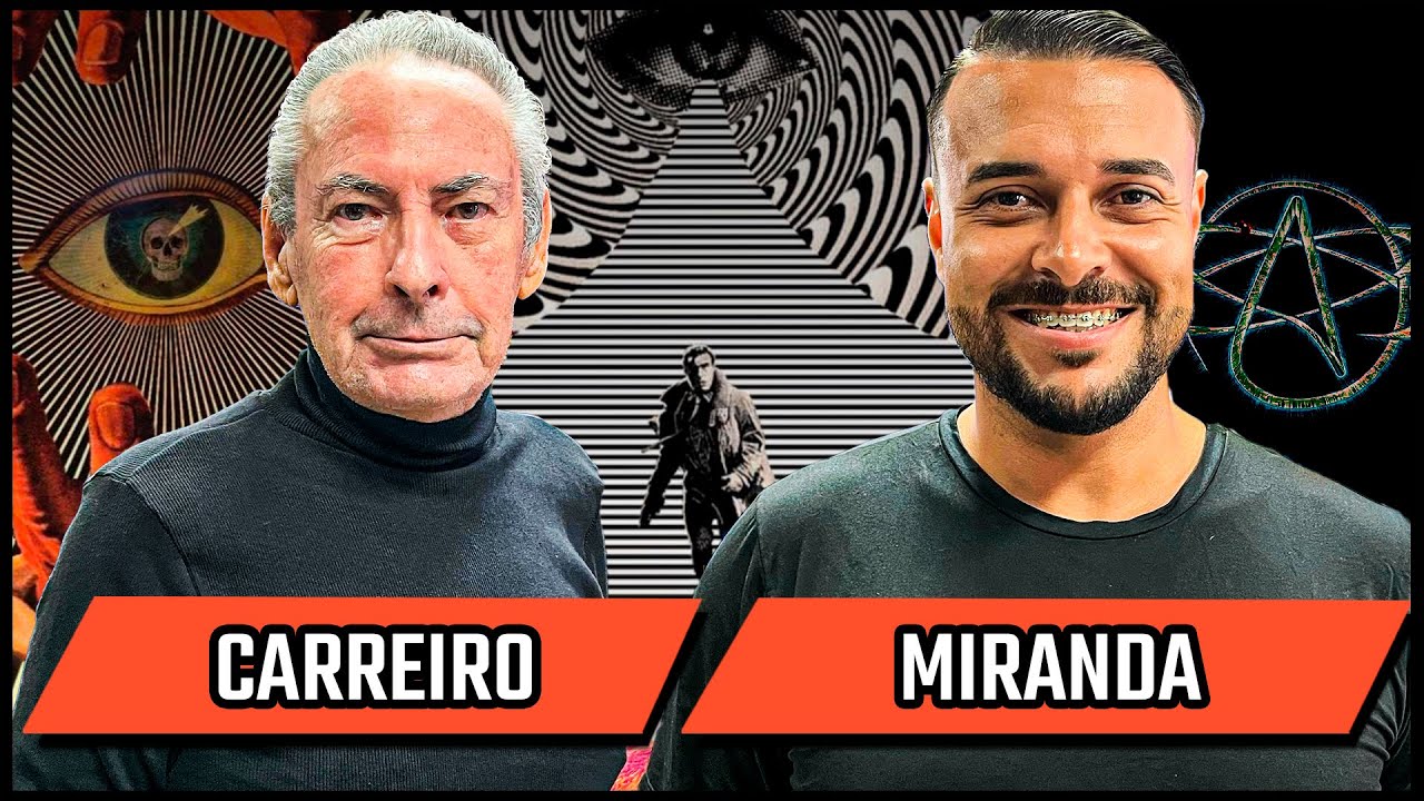 ANTONIO CARREIRO e ANTÔNIO MIRANDA (CO- HOST) - HIPNOSE E RELIGIÃO -  PODCAST 3 IRMÃOS #687
