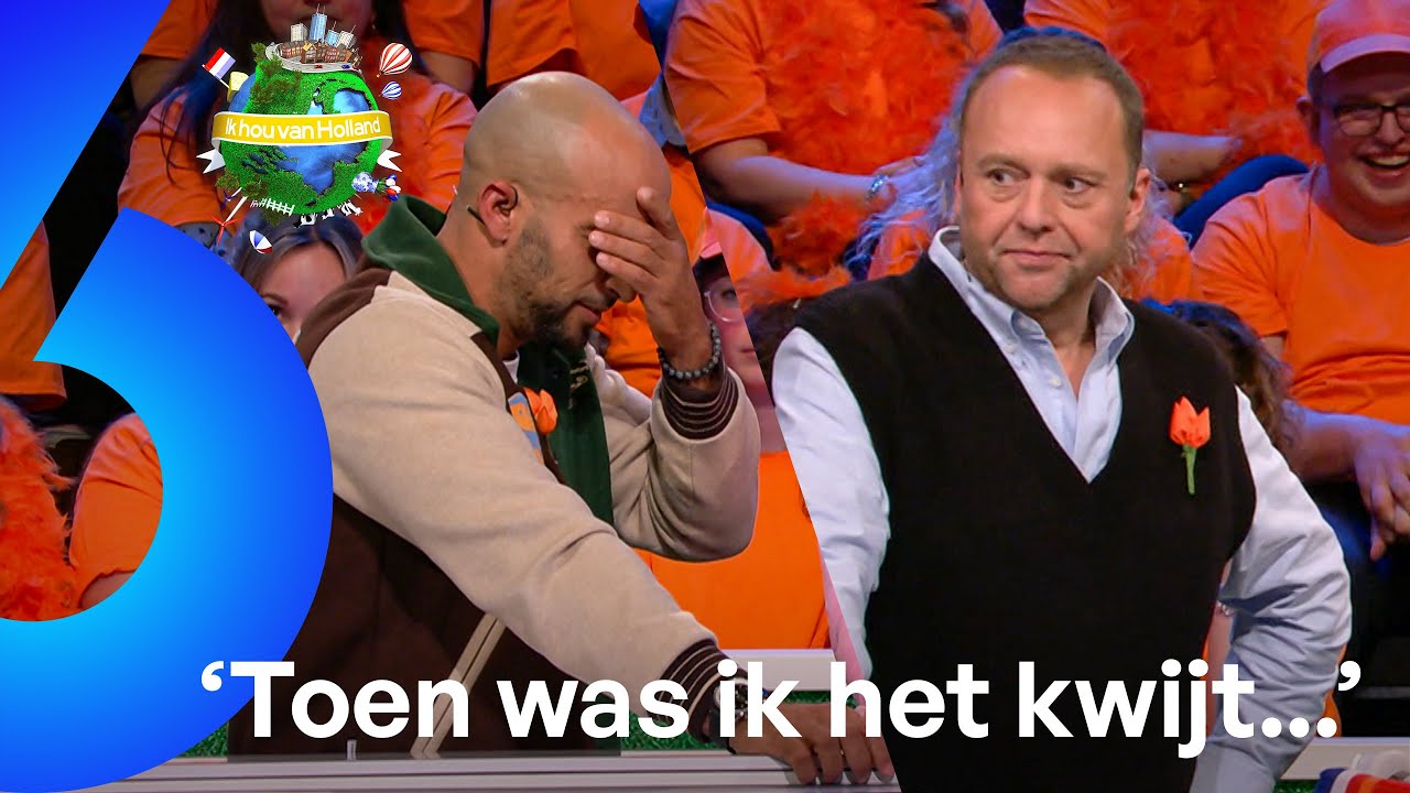 Richard SNAPT NIETS van RODDEL WALID! | Ik Hou van Holland