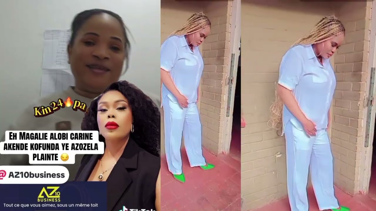 Ya maga mama kongo alobi carine abota tondima nani yaka koyoka 🤣🤣