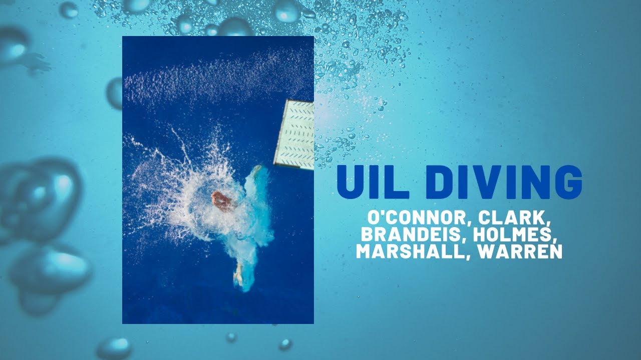 UIL Diving Meet