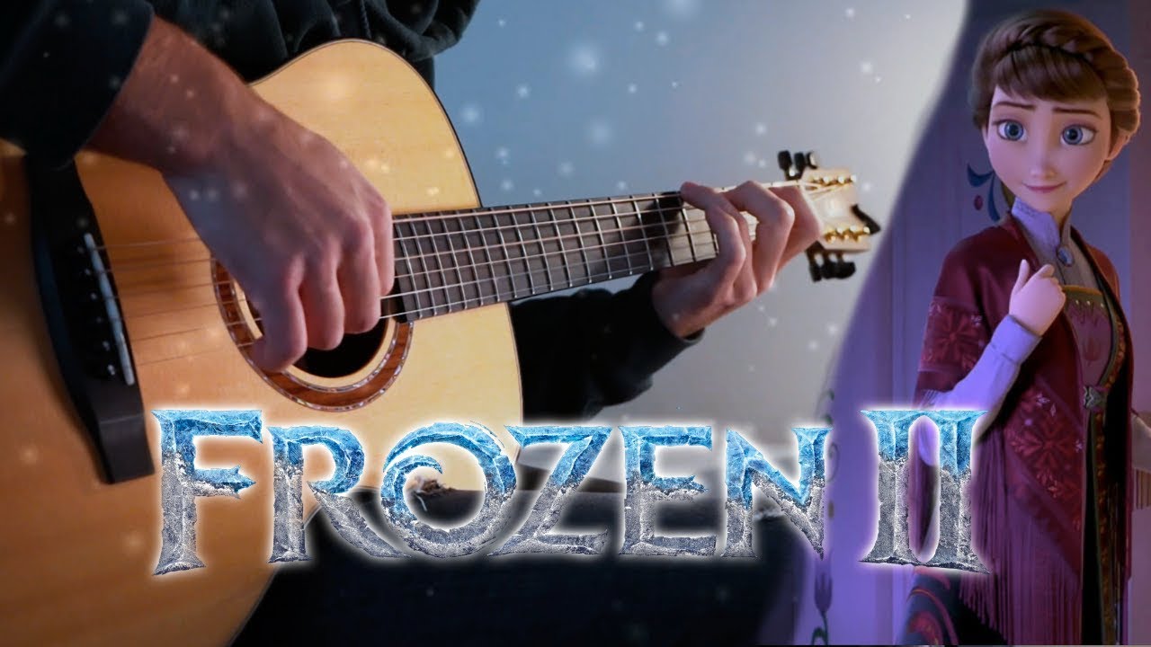 (Frozen 2 OST) All Is Found - Fingerstyle Guitar Cover (with TABS)