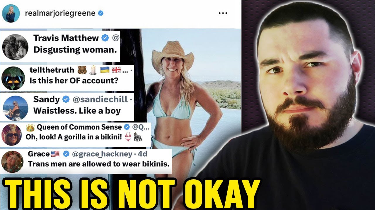 Body Shaming Women but make it WOKE (The Liberal Cult of Blue MAGA)