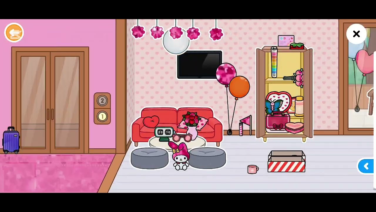 Free pink house.💘💝💖💗💓💞💕❣️