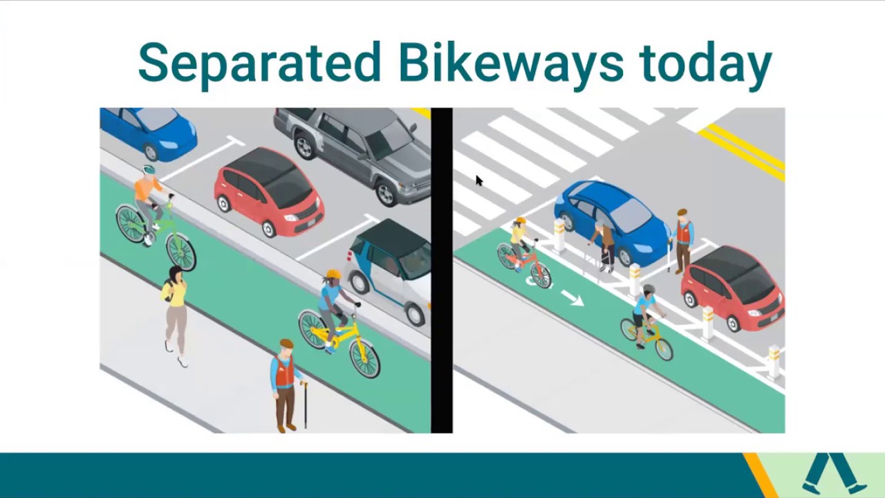 Getting To The Curb: How to Design Accessible Bike Infrastructure for Pedestrians