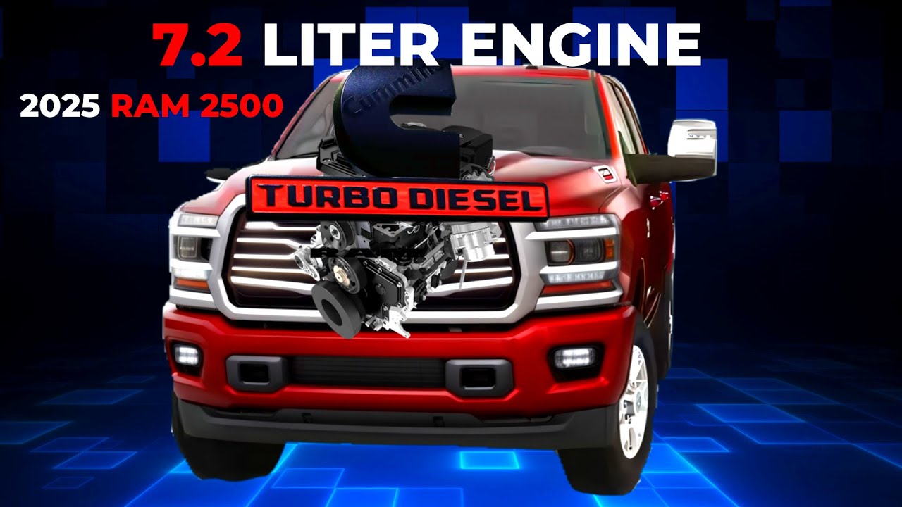 Ram&rsquo;s Game Changer! 2025 Ram 2500 & 3500 HD Revealed New Cummins Engine & Transmission