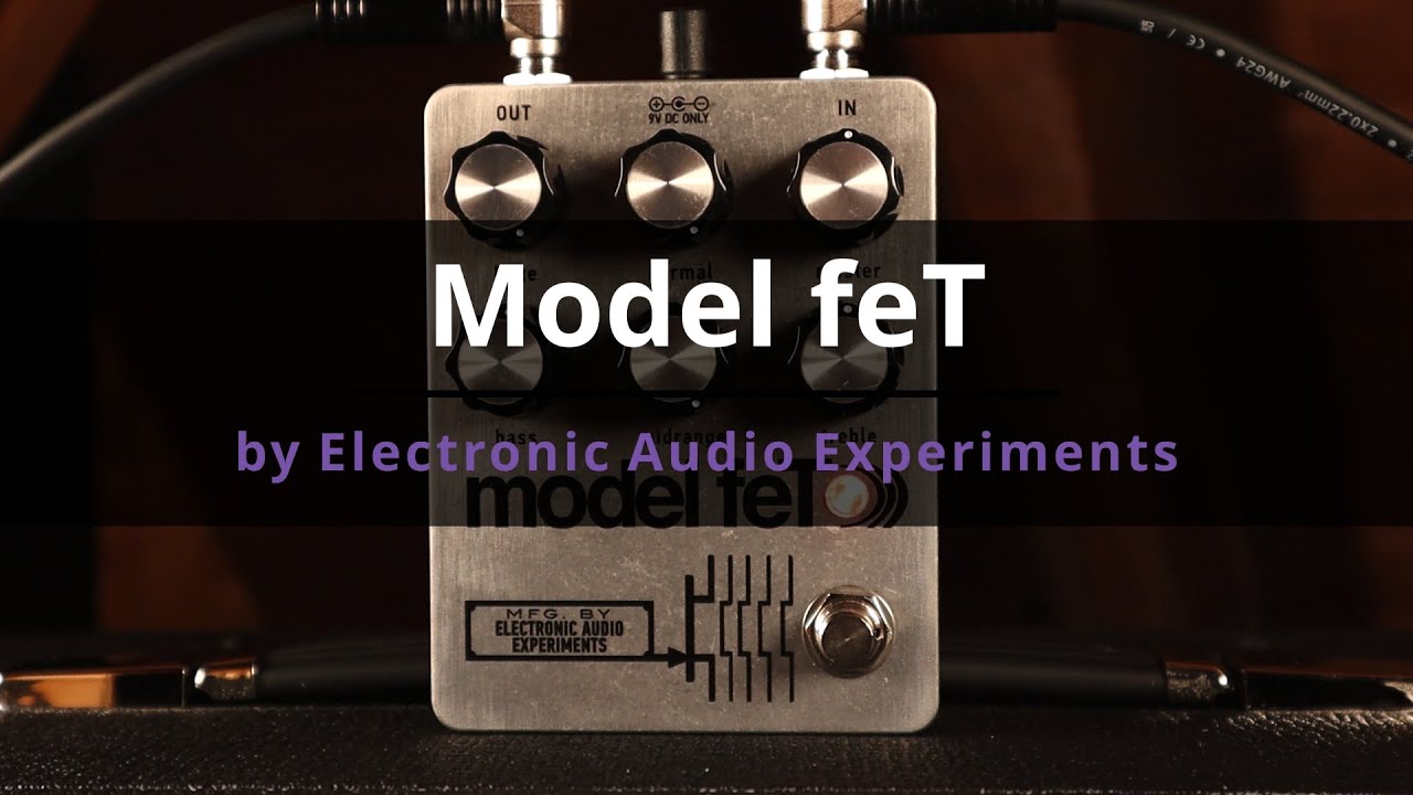Electronic Audio Experiments - Model feT (Doom/Sludge Demo, No Talking)