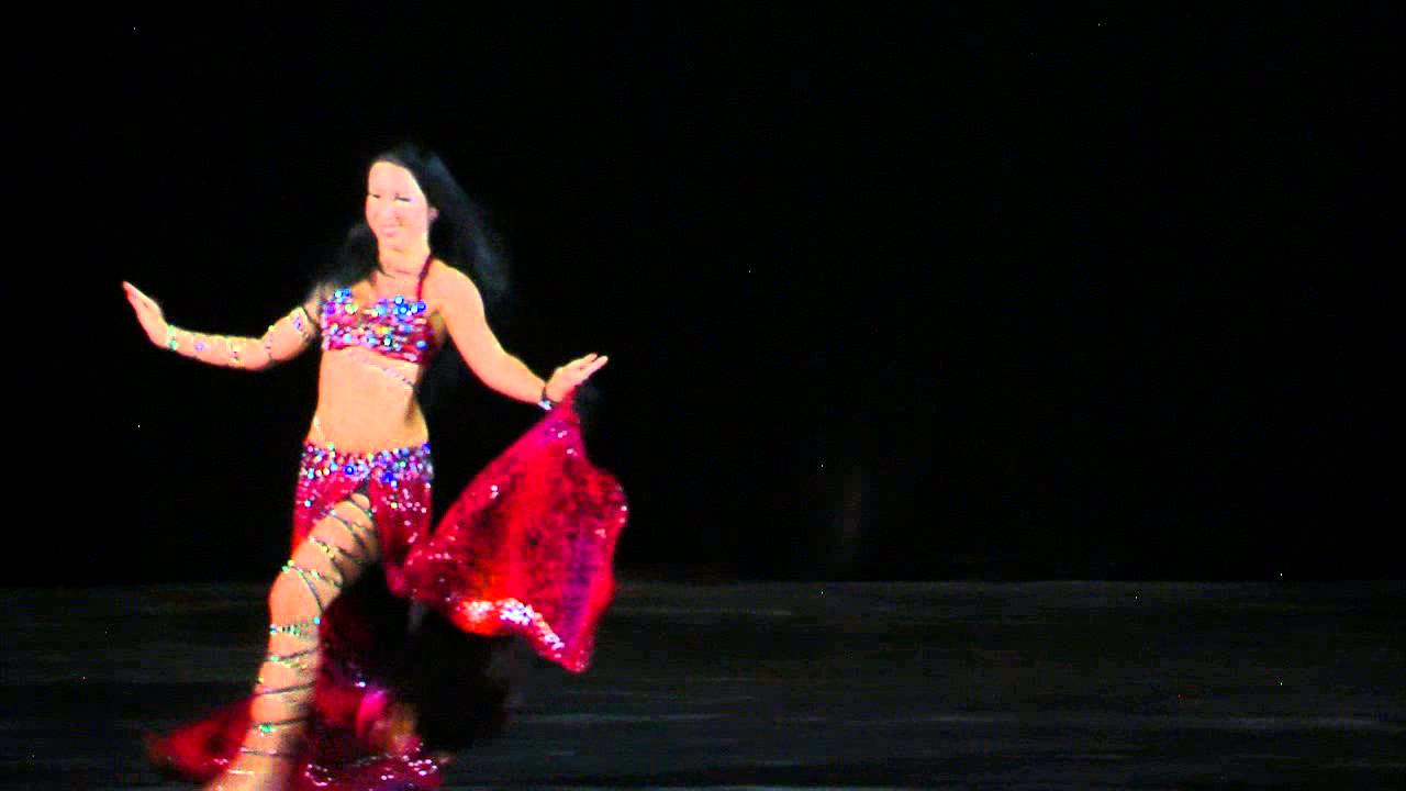 Daila- Modern Bellydance and Drum Solo- داليا