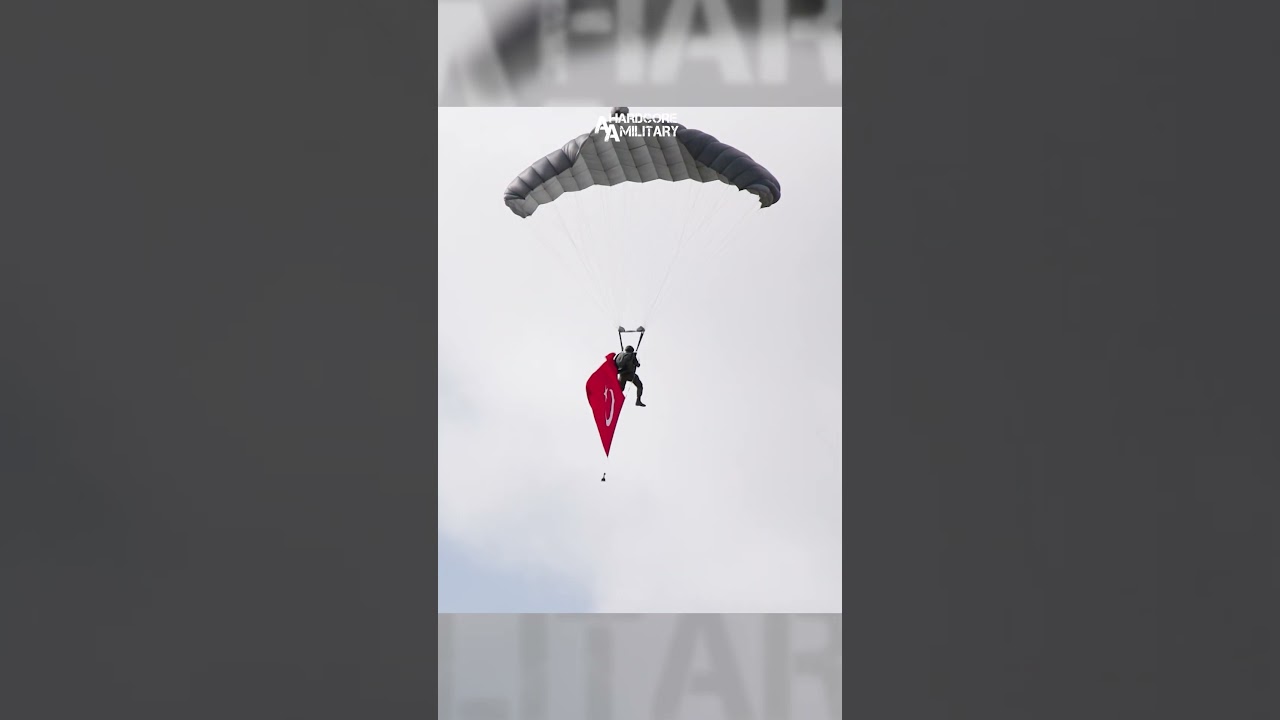 NATO SOF Freefall Jump in Albania | Exercise Strong Balkan 2023