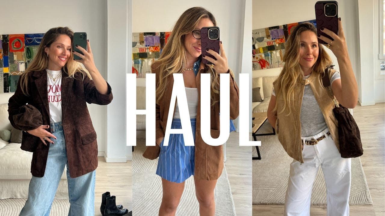 SÚPER HAUL- ZARA, MANGO, MASSIMO DUTTI, SEZANE ❤️