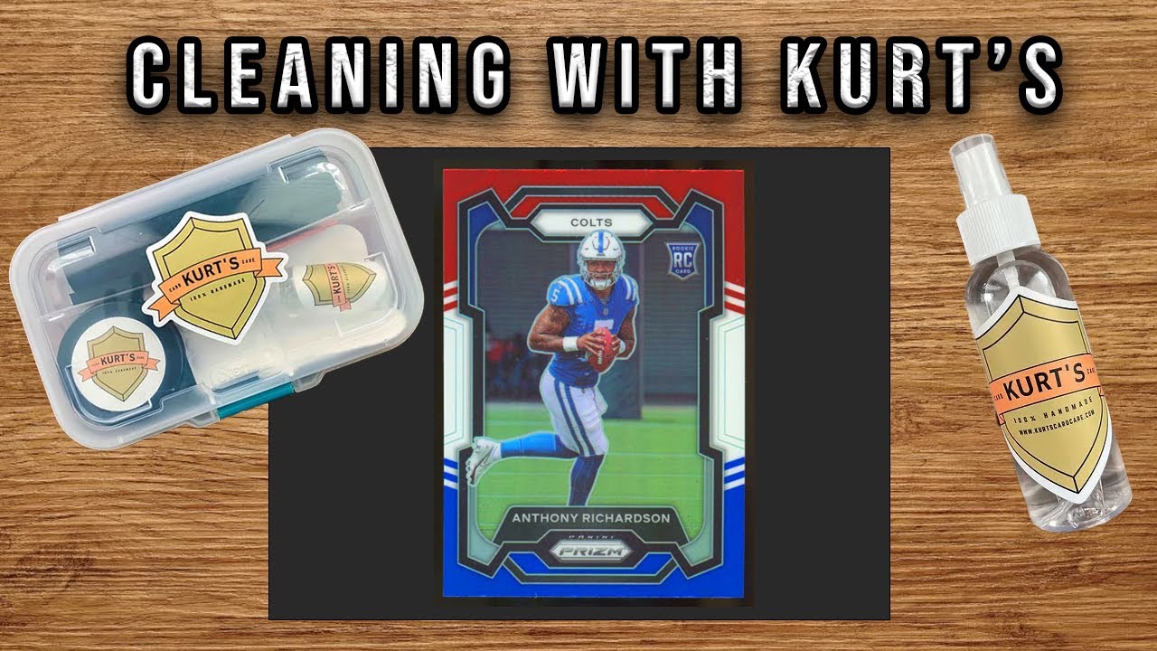 *PSA Prep! Cleaning Trading Cards With Kurt's Card Care 🧼
