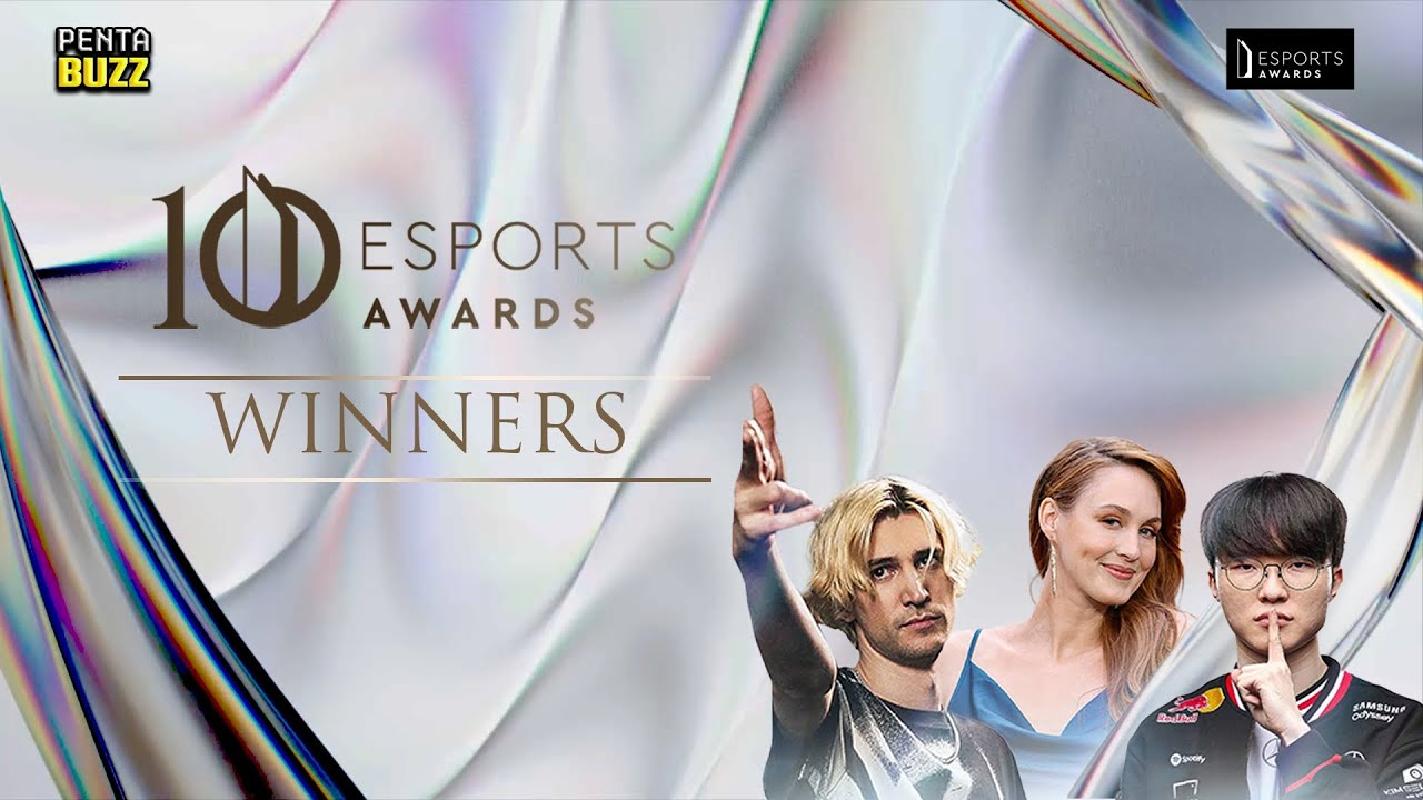 Esports Awards 2025 aka Decade Awards Winners&nbsp; #esportsawards 