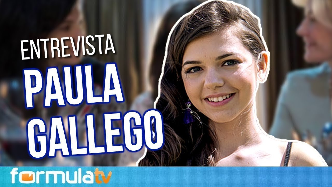 CUÉNTAME: Así vivió Paula Gallego el rodaje de su último capítulo