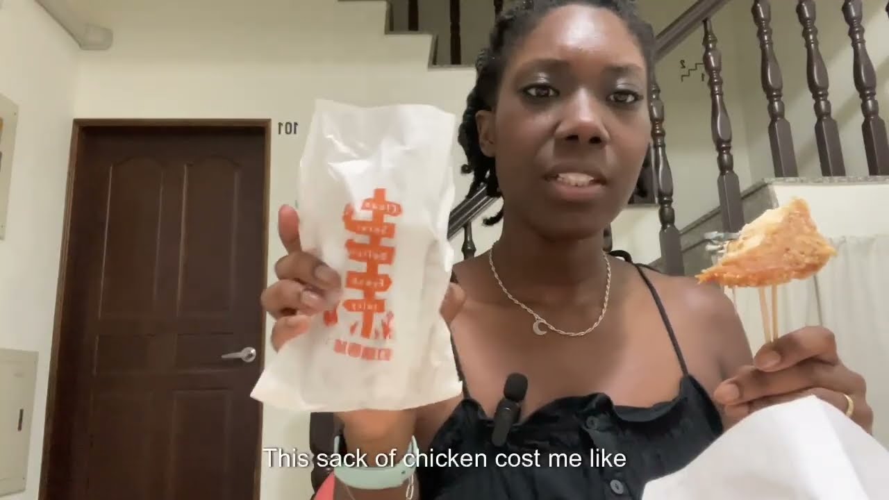 TAIWAN EP10  🍗🇹🇼🚶🏾‍♀️KAOHSIUNG FRIED CHICKEN
