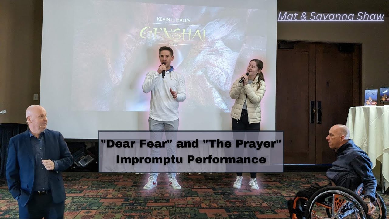 Mat and Savanna Shaw Impromptu Private Performance | 