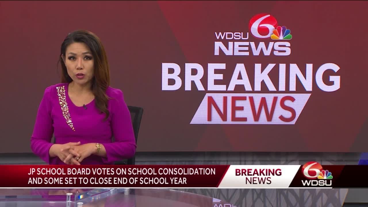 Jefferson Parish School Board votes to close some schools
