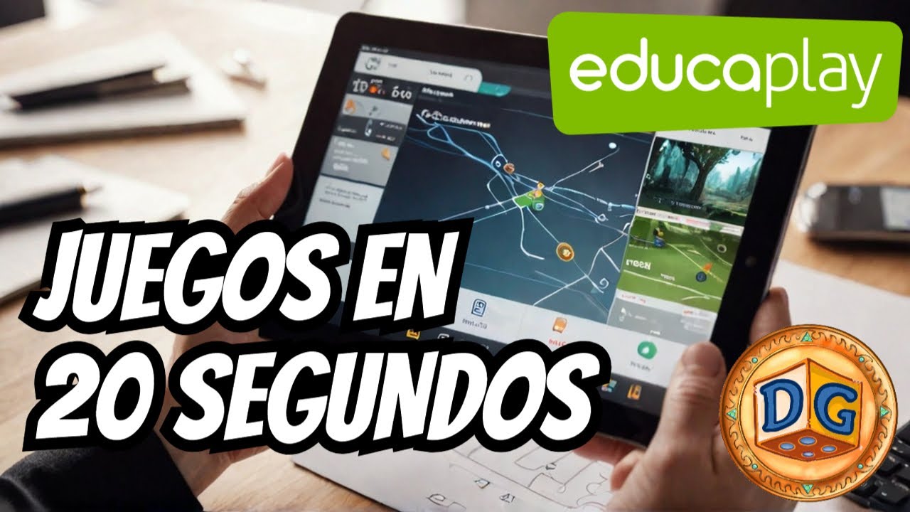 EDUCAPLAY: Crea tus propios juegos en 20 segundos