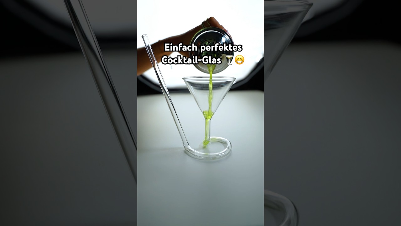 LevlUp: Das Cocktail-Glas mit dem Respawn-Effekt 😁 Was sagt ihr dazu? 