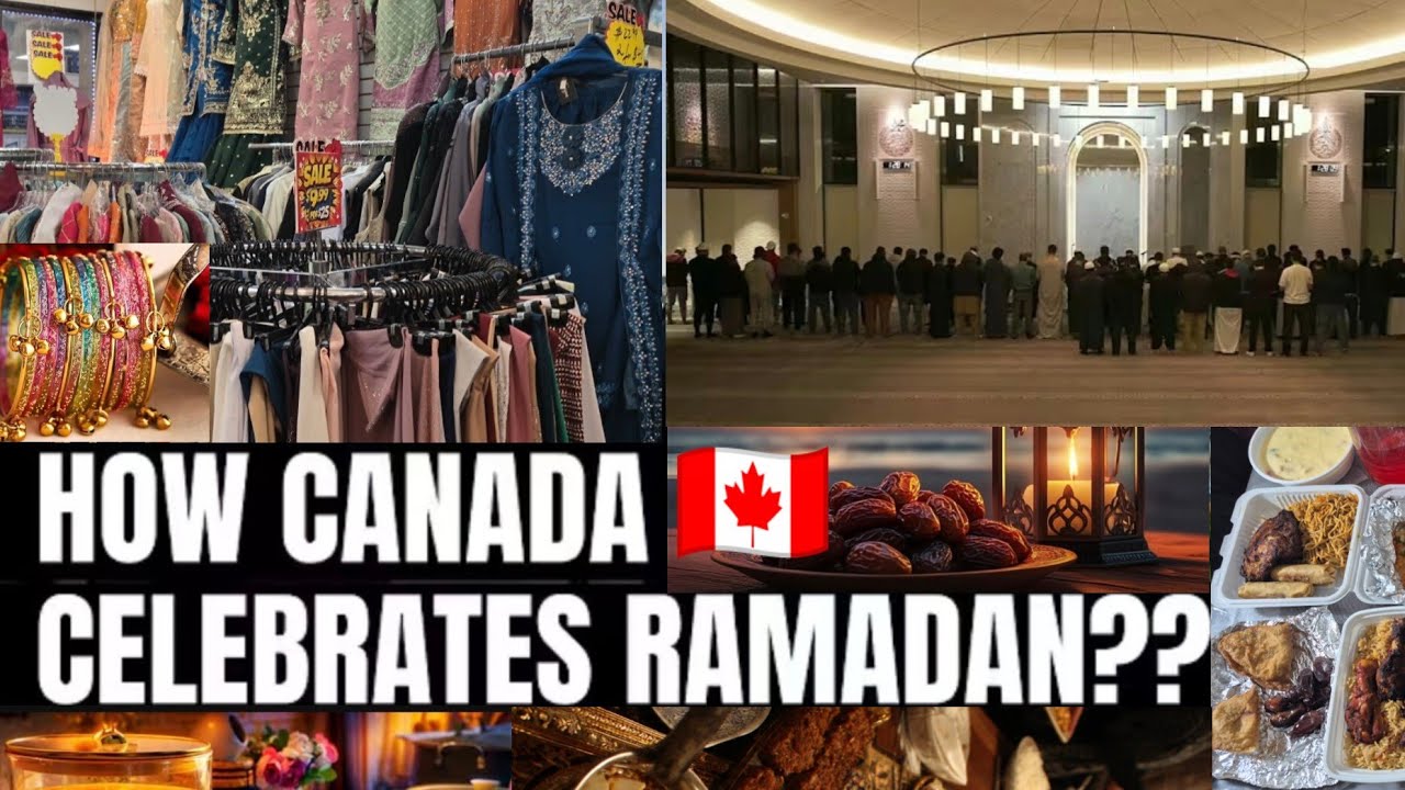 How Do We Spend Ramadan In Canada | Life As A Muslim In Canada | Ramadan Routine🌙|
