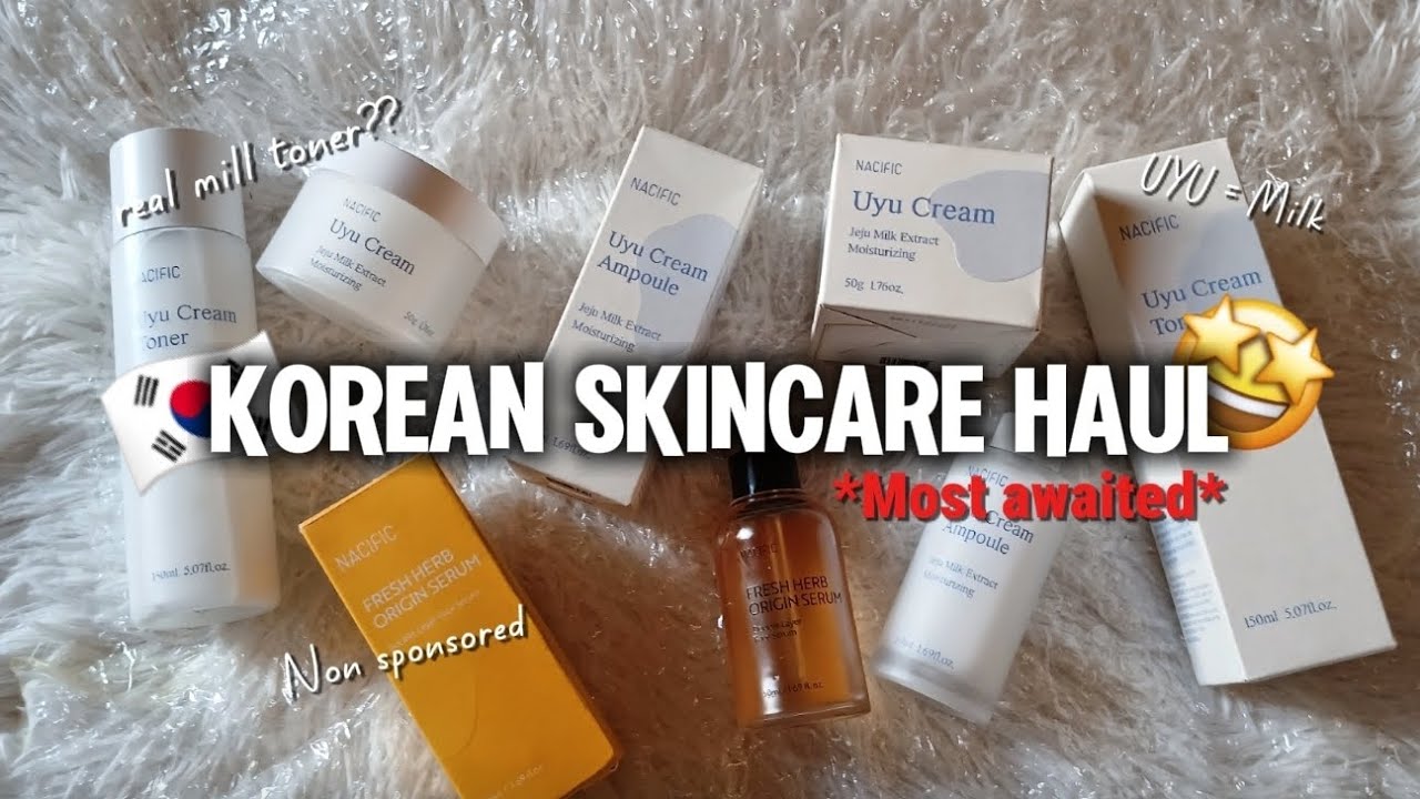 We Tried a KOREAN brands *Real Milk Skincare* THAT CHANGED OUR SKIN TO 🗑?