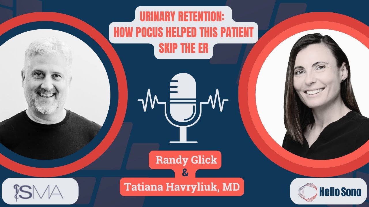 Southern Medicine Podcast: Urinary Retention: How POCUS Helped This Patient Skip the ER #pocus