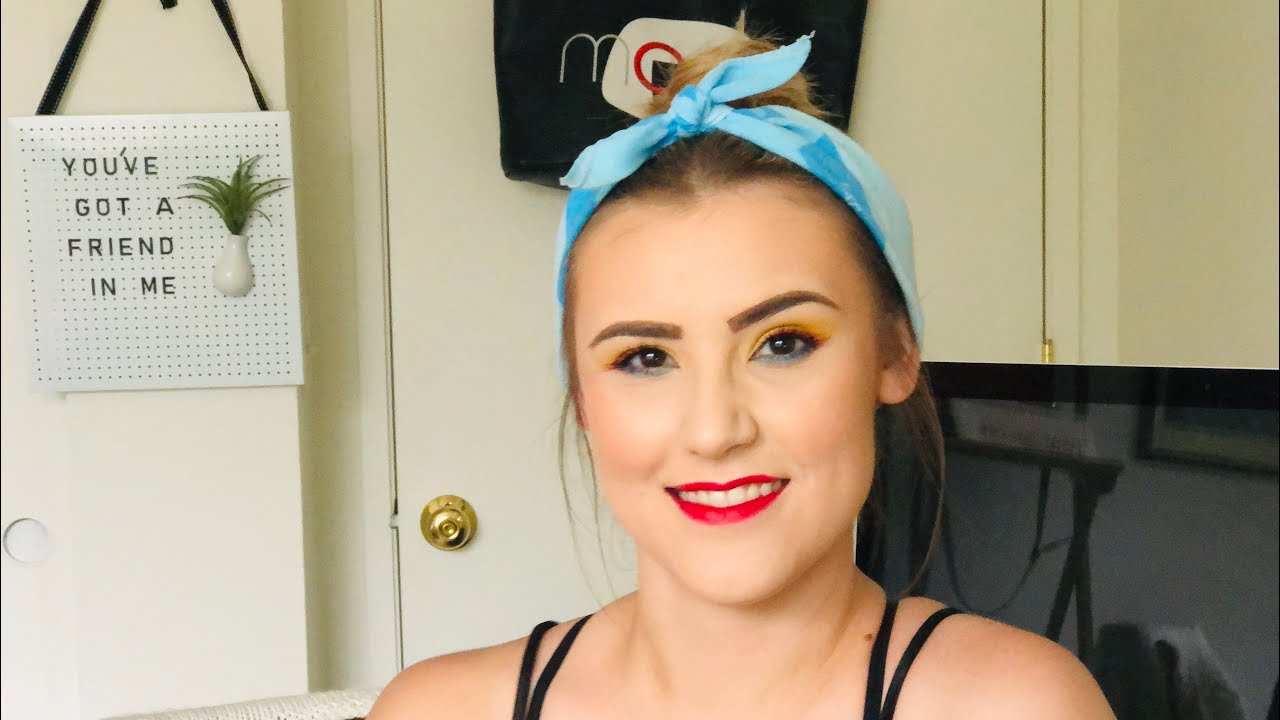 Disney Pixar - Luxo Ball Inspired Makeup