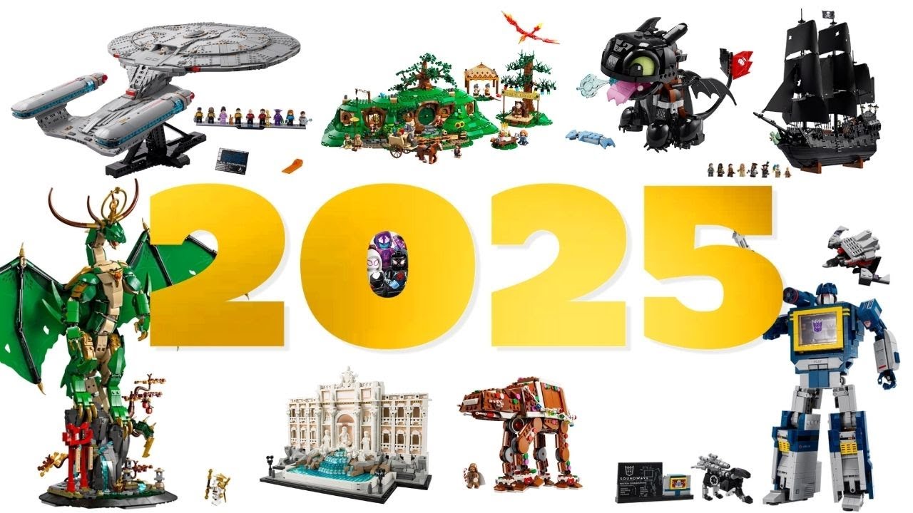 Ретроспектива Lego 2025