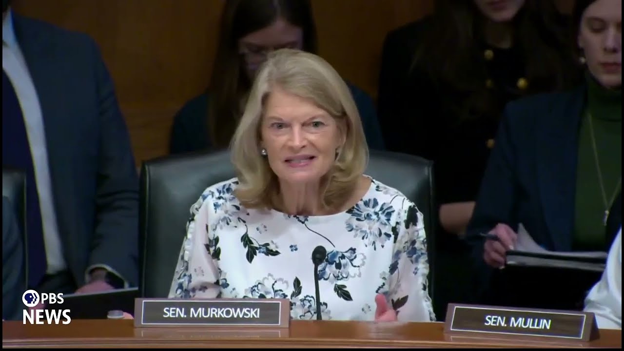 WATCH: Sen. Lisa Murkowski questions RFK Jr. in confirmation hearing