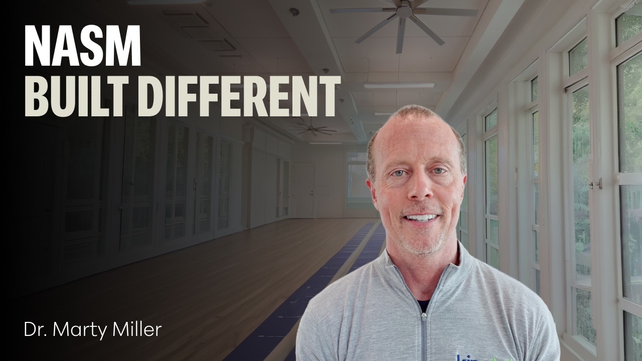NASM Built Different: Доктор Марти Миллер