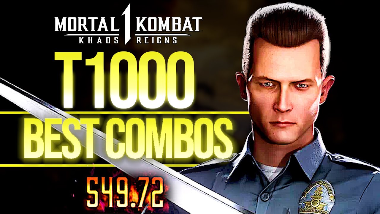 T-1000 Best Combos You NEED to Learn in MK1