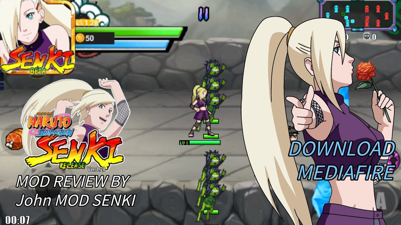 (Oldest NS Preview) Naruto Senki V1.28 | 5 Year Old Mod 2020 (Edited)