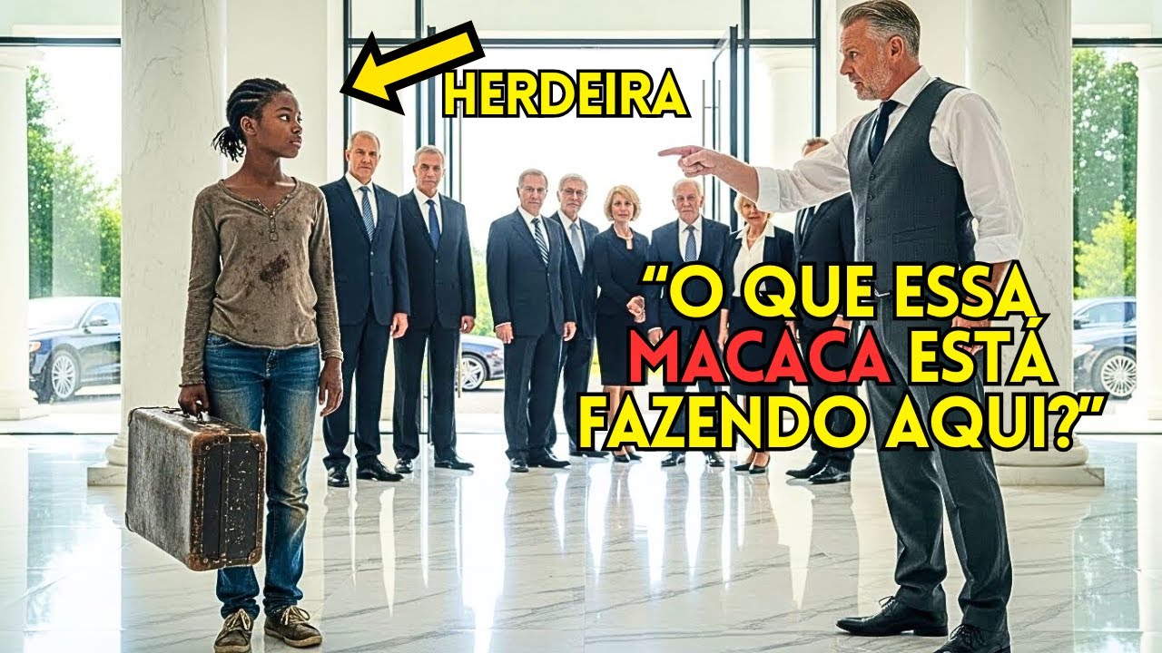 Milionário zombou de jovem negra que dizia ser herdeira — empalideceu quando o conselho confirmou