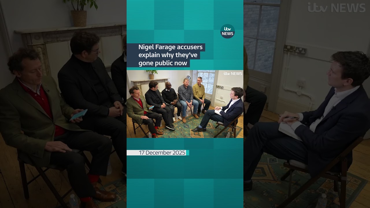 Nigel Farage accusers say Farage's press conference earlier this month was a turning point for them