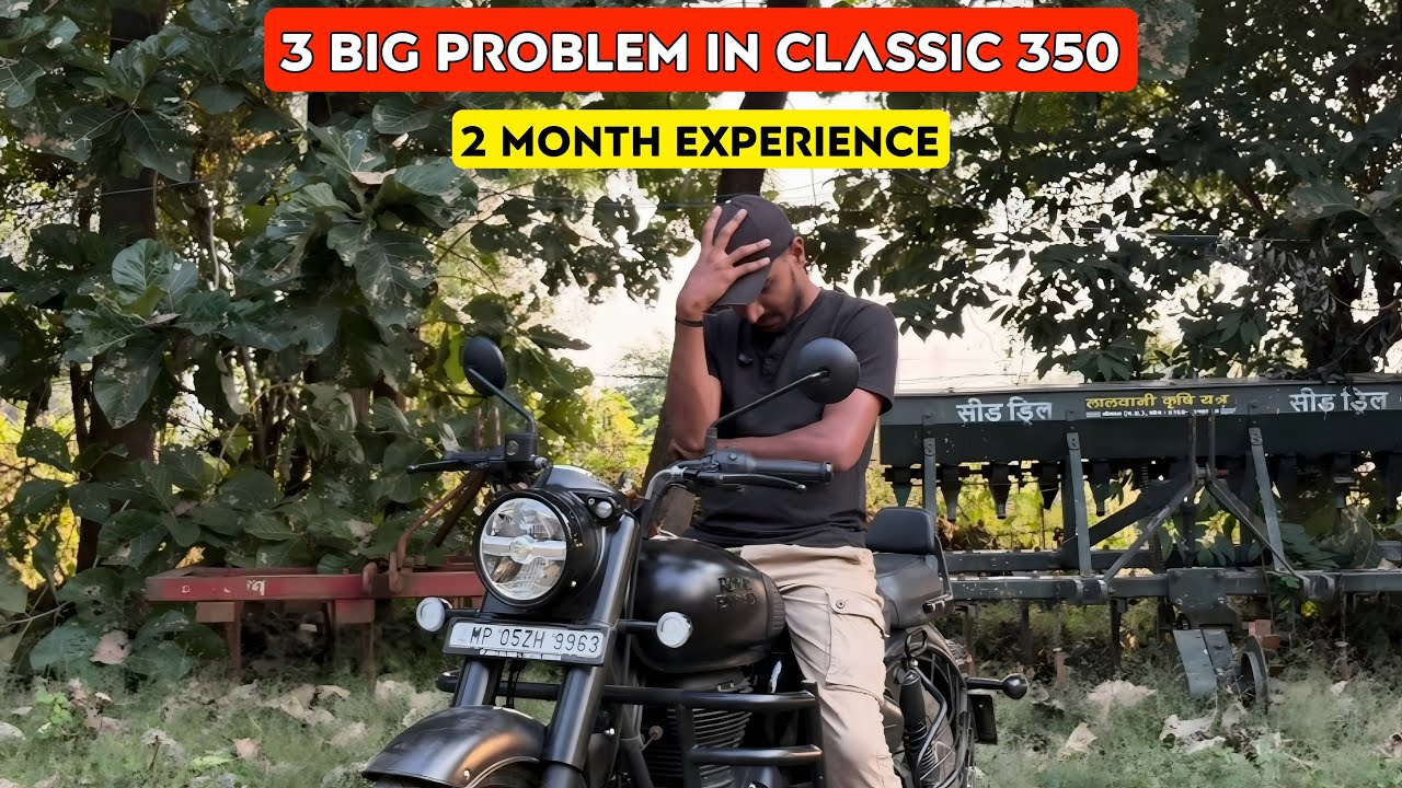 Royal Enfield Classic 350 Stealth Black 2025 Review | 2 Months User Experience | My Biggest Regret